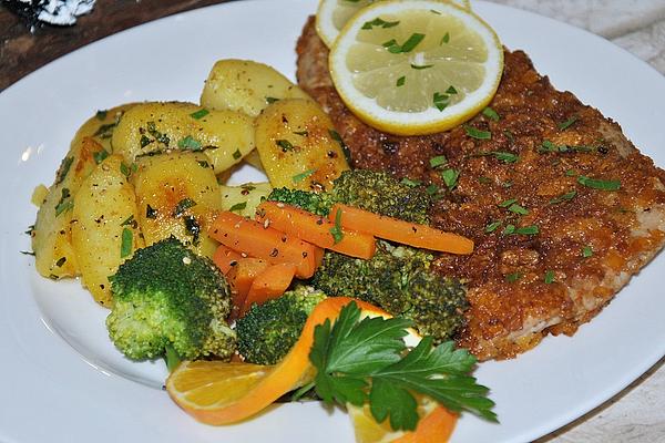 Schnitzel in Corn Flakes – Crust