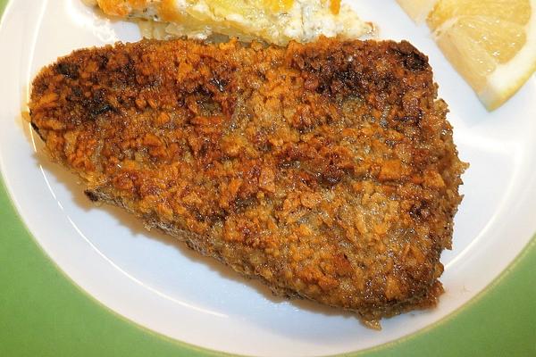 Schnitzel on Chips