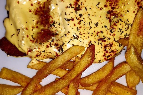 Schnitzel with CDS Sauce