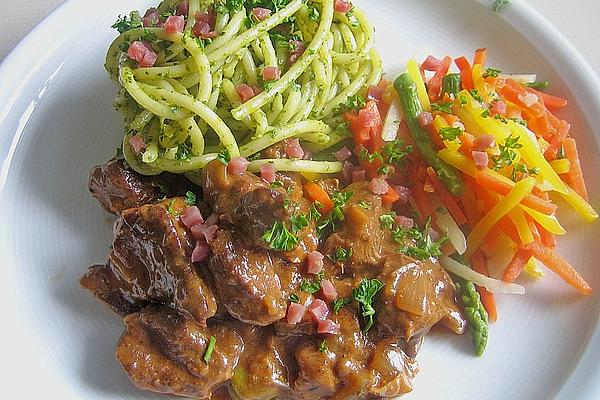 Schrats Goulash from Deer Veal