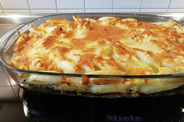 Schupfnoodle Casserole with Sauerkraut