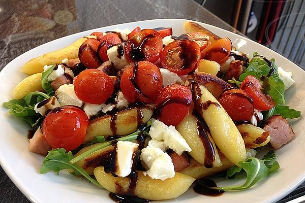 Schupfnudel-Kasseler Salad