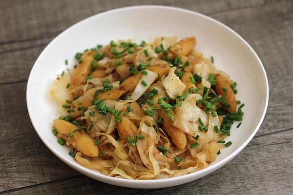Schupfnudeln with Jaroma Cabbage