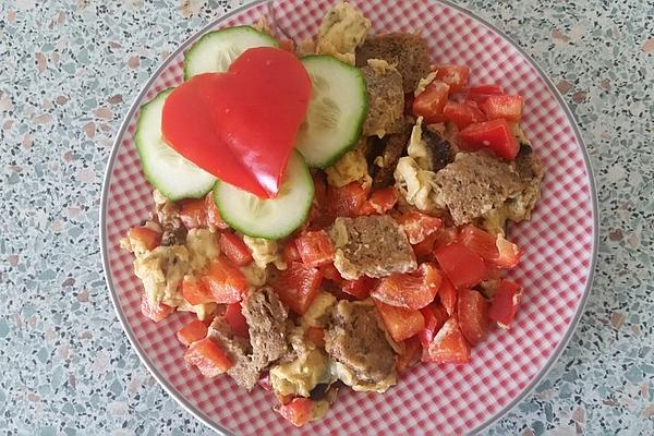 Scrambled Eggs for Breakfast