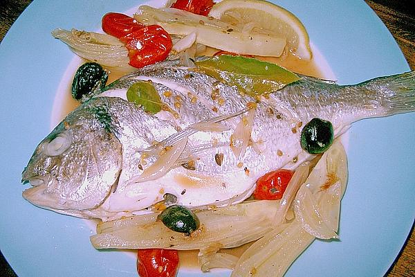 Sea Bream in Foil