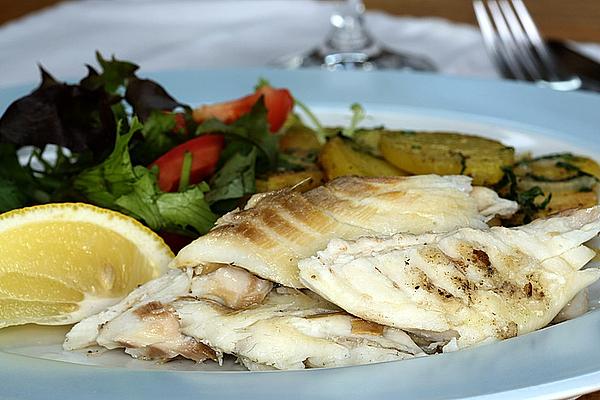 Sea Bream in Salt Crust