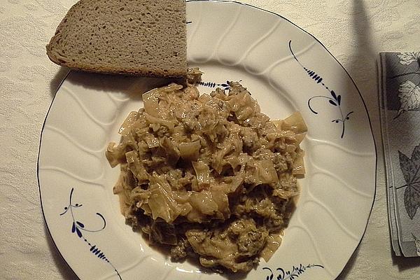 Seifertser Minced Meat – Cabbage Pan