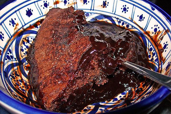Self-Saucing Chocolate Pudding