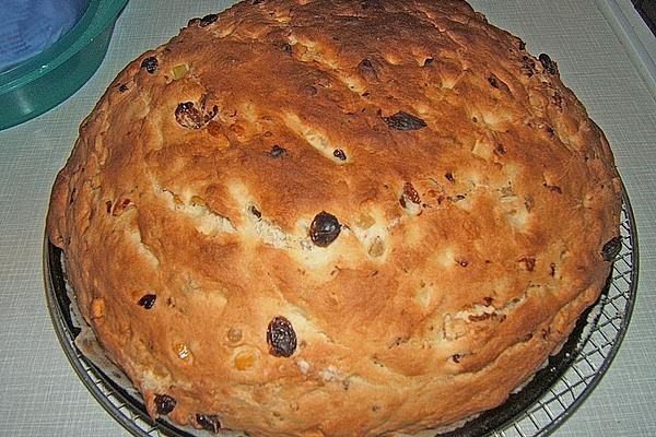 Selkirk Bannock – Modified for Christmas