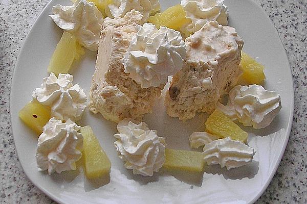 Semi-frozen Nut Cream