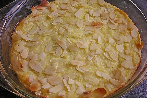 Semolina Cake with Apples
