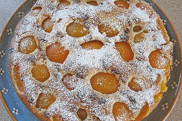 Semolina Cake with Fruits