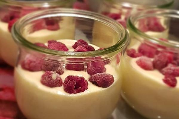 Semolina Casserole with Berries