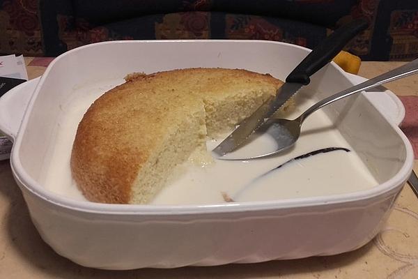 Semolina Casserole with Milk