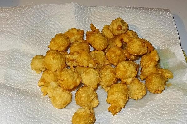 Semolina Dumplings in Beer Batter À La Didi