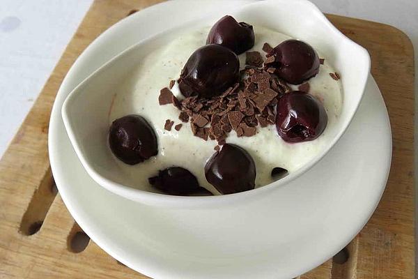 Semolina Flammeri with Quark