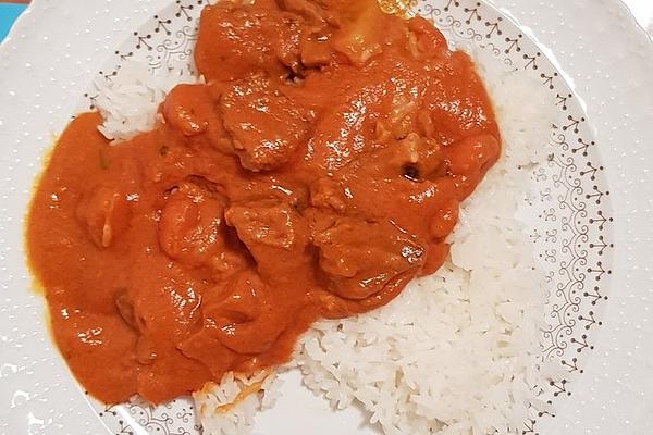 Senegalese Beef in Peanut Sauce