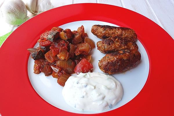 Serbian Cevapcici