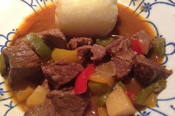 Serbian Paprika Goulash