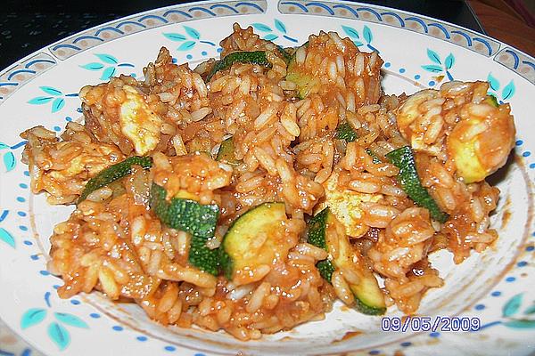 Serbian Rice Casserole