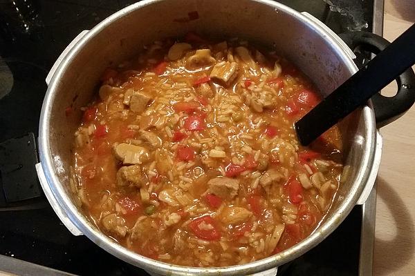 Serbian Rice Dish À La MiGo