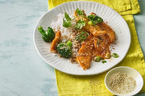 Sesame Broccoli Chicken