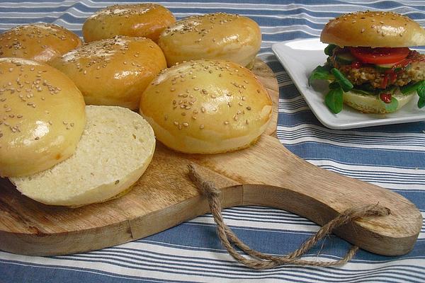 Sesame Burger Bun