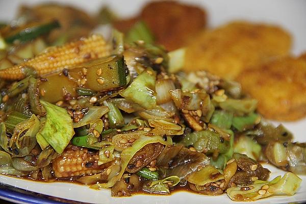 Sesame – Stir-fry Vegetables