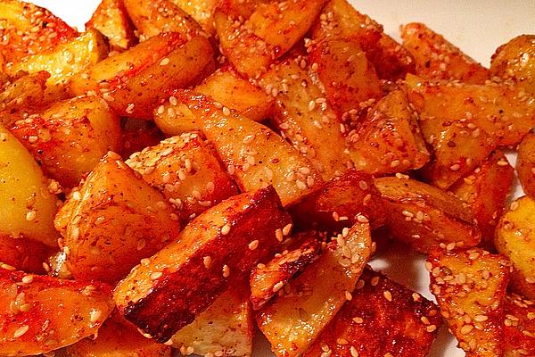Sesame Wedges