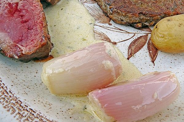 Shallots in Mustard Sauce