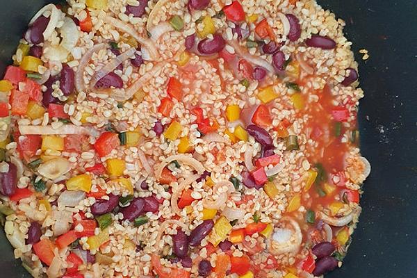 Sharp Bulgur Pan