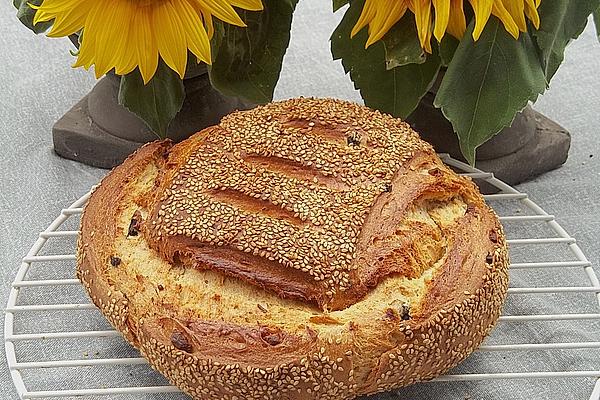 Sheep Cheese Bread