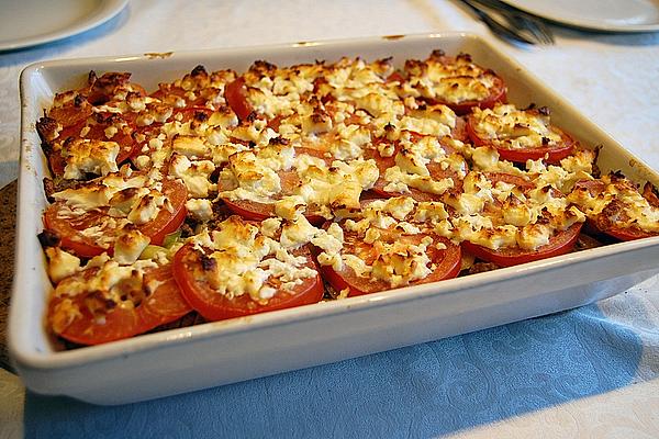 Sheep Cheese – Mince Casserole