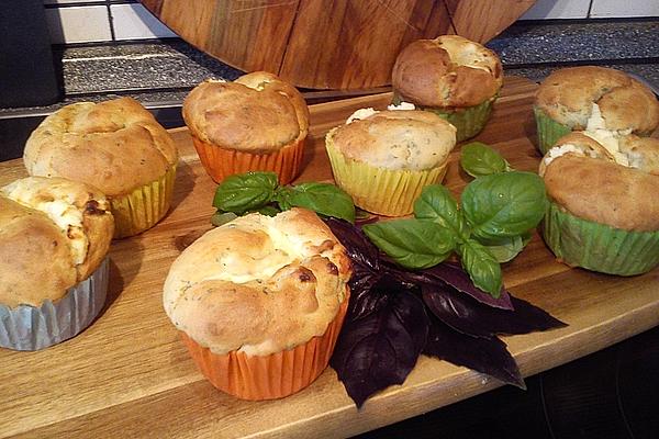 Sheep Cheese Muffins