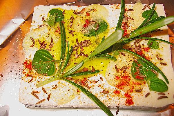 Sheep Cheese Packets from Grill