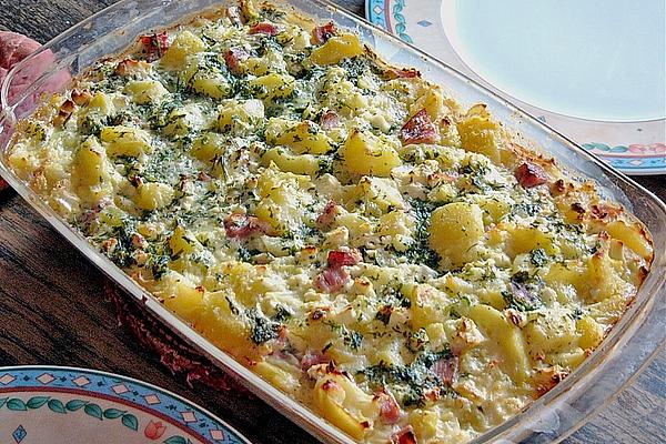 Sheep Cheese – Potato Casserole