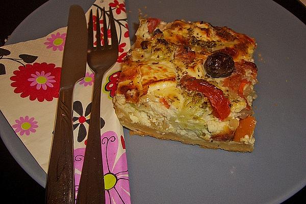 Sheep Cheese Quiche