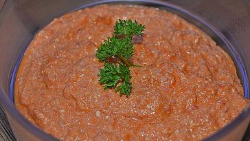 Paprika – Feta – Spread