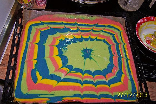 Sheet Cake with Chocolate Icing