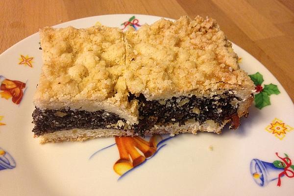 Sheet Poppy Seed Cake