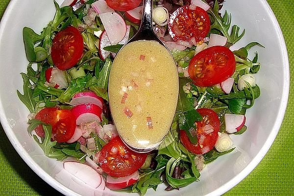 Sherry Vinegar Dressing