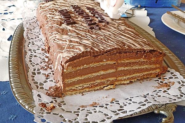 Shortbread Cake with Mascarpone