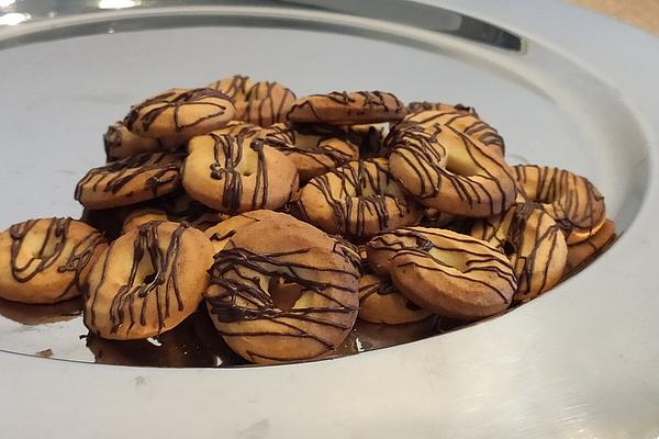 Shortbread Cookies with Marzipan