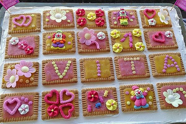 Shortbread Pudding Cake