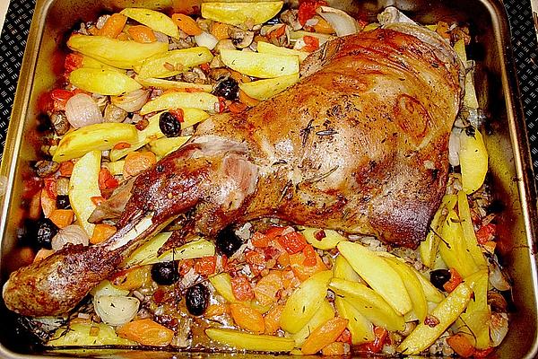 Shoulder Of Lamb Mediterranean