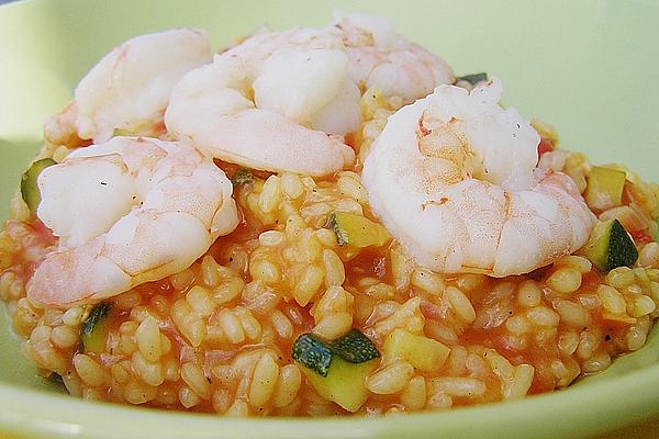 Shrimp Risotto