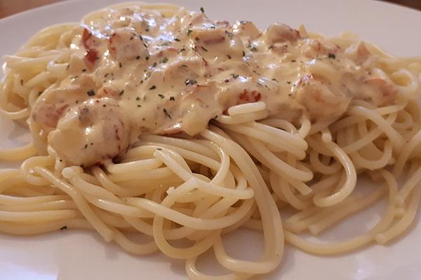 Shrimps in Tomato Cream Sauce