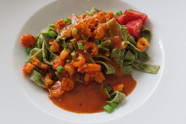 Shrimps in Tomato Sauce