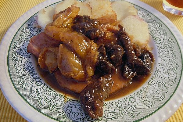 Silesian Kingdom Of Heaven with Bread Dumplings