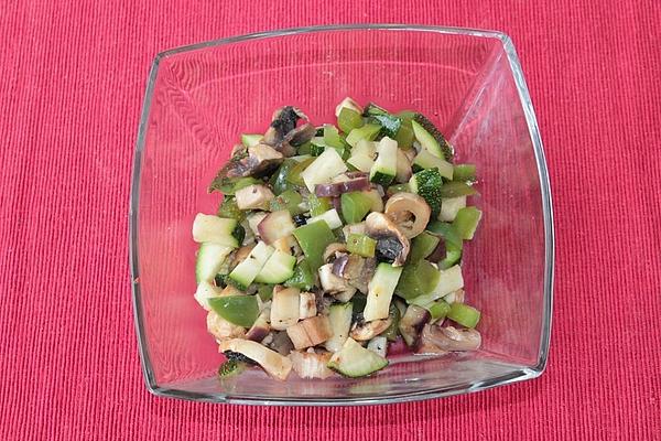 Simple Antipasti Salad